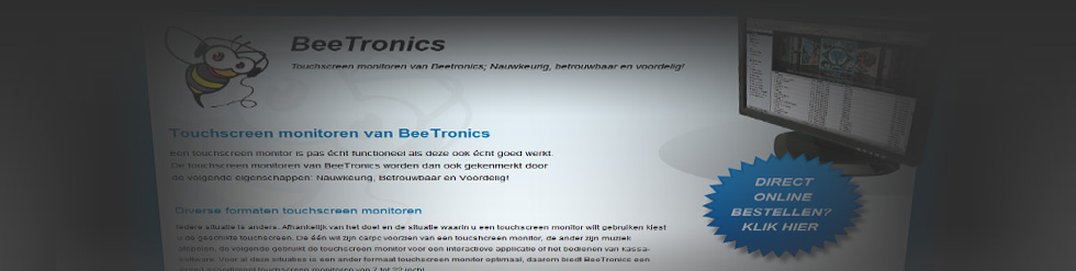 Project: Touchscreenmonitoren.nl