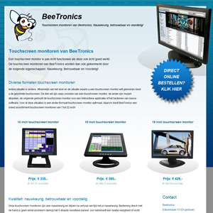 afbeelding 1 project Touchscreenmonitoren.nl