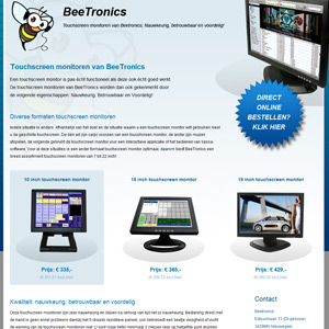 afbeelding 3 project Touchscreenmonitoren.nl