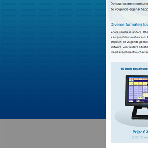 afbeelding 4 project Touchscreenmonitoren.nl