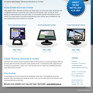 afbeelding 5 project Touchscreenmonitoren.nl