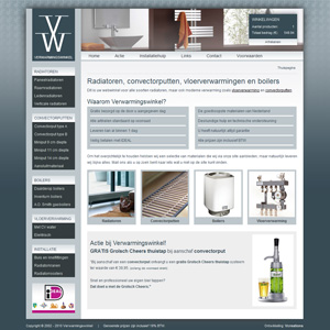afbeelding 1 project Verwarmingswinkel.nl