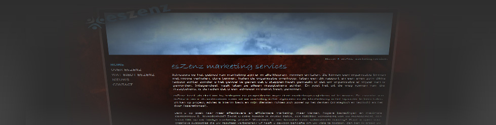 Project: Eszenz.nl
