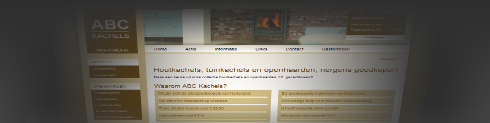 Project: ABCkachels.nl