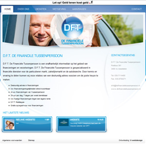 afbeelding 1 project Definancieletussenpersoon.nl