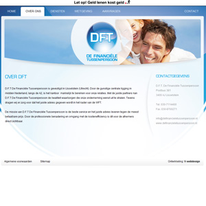 afbeelding 2 project Definancieletussenpersoon.nl