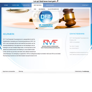 afbeelding 3 project Definancieletussenpersoon.nl