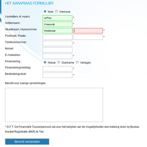 afbeelding 5 project Definancieletussenpersoon.nl