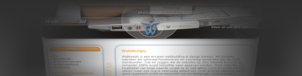 Project: Webtweak.nl