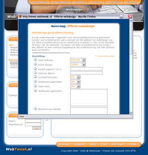 afbeelding 4 project Webtweak.nl