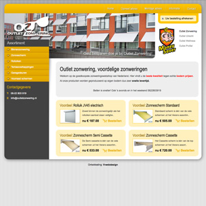 afbeelding 1 project Outletzonwering.nl