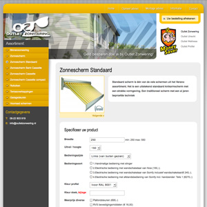 afbeelding 2 project Outletzonwering.nl