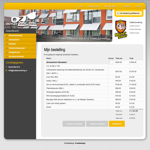 afbeelding 4 project Outletzonwering.nl