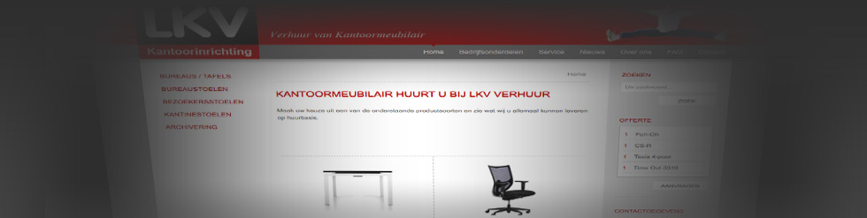 Project: Lkv-verhuur.nl