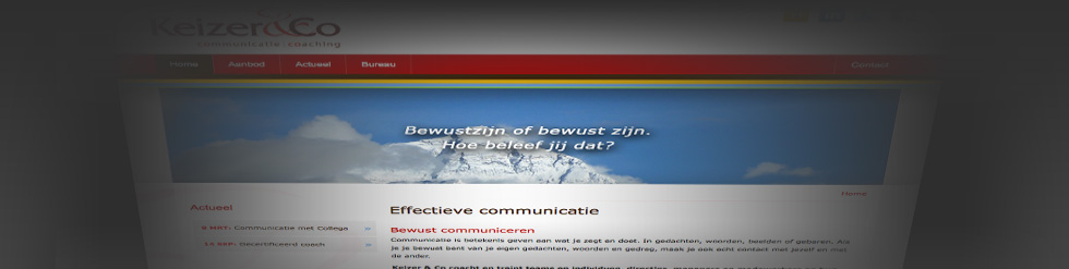Project: Keizerco.nl