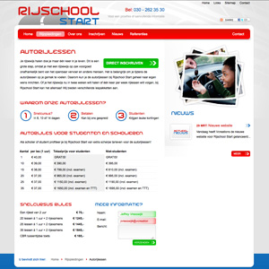 afbeelding 3 project Rijschool-start.nl
