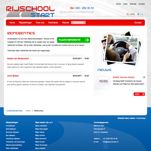 afbeelding 5 project Rijschool-start.nl