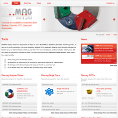 DIAMAG specializes in developing grinding tools that are made from the highest quality material. 