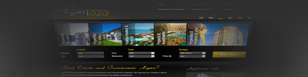 Project: Agent020.com