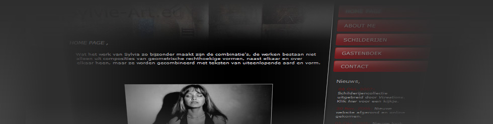 Project: Sylvie-art.nl