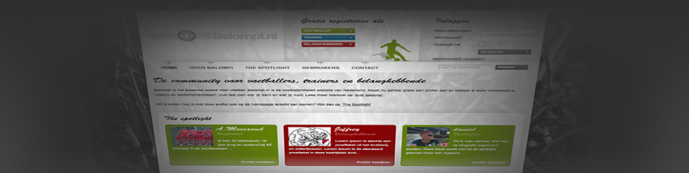Project: Balompi.nl