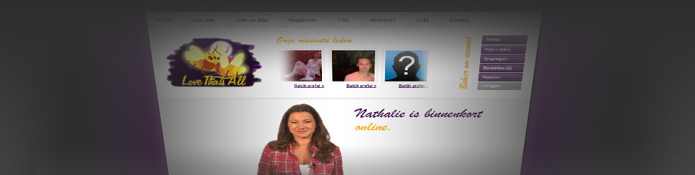 Project: Lovethatsall.nl