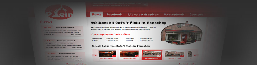 Project: Cafe-plein.net