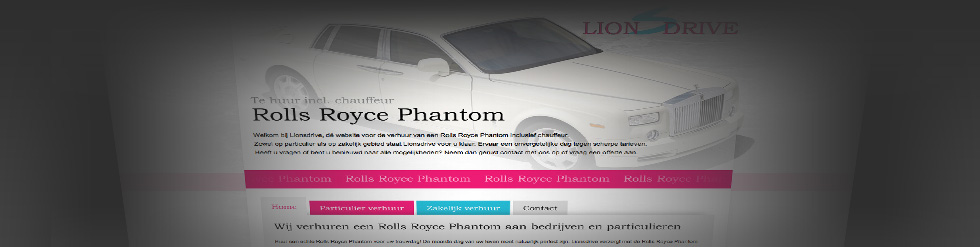 Project: Lionsdrive.nl