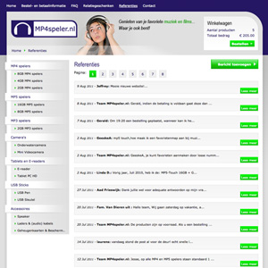 afbeelding 4 project Webshop: MP4speler.nl