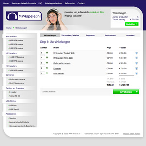afbeelding 5 project Webshop: MP4speler.nl