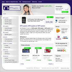 Deze webshop is laten maken door MP4speler.nl. Bij MP4speler.nl vindt u de MP3 speler, MP4 speler of MP5 speler die bij u past. 
