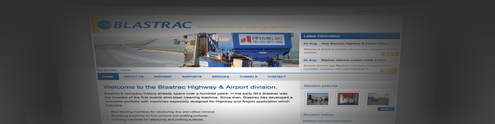 Project: Blastrac-h-a.com