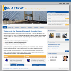 Blastrac’s company history already spans over a hundred years. In the early 80’s Blastrac was the inventor of the first mobile shot blast cleaning machine. 