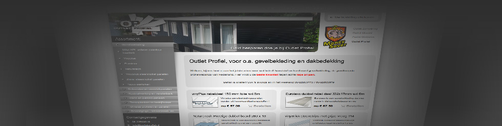 Project: Webshop: outletprofiel.nl