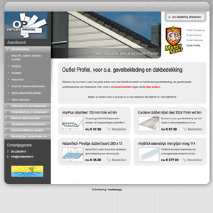 afbeelding 1 project Webshop: outletprofiel.nl