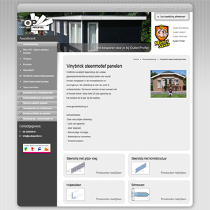 afbeelding 2 project Webshop: outletprofiel.nl