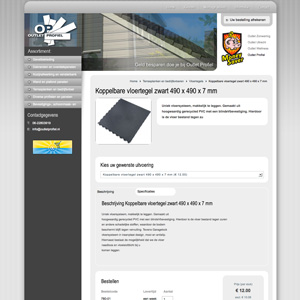 afbeelding 3 project Webshop: outletprofiel.nl