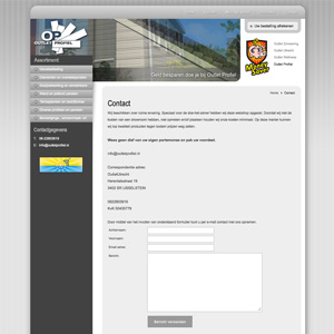 afbeelding 4 project Webshop: outletprofiel.nl