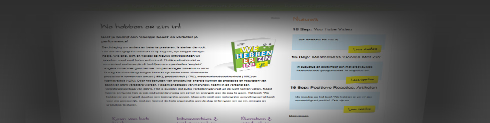 Project: Wehebbenerzinin.com