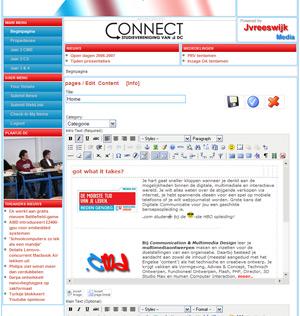 afbeelding 2 project Intranet: sharepoint.hu.nl