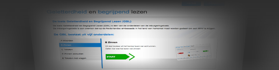 Project: Toets-gbl.nl