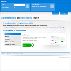 De toets Geletterdheid en Begrijpend Lezen (GBL) is één van de onderdelen van de inburgeringstoets. Deze cursus website is speciaal ontwikkeld om GBL te leren.