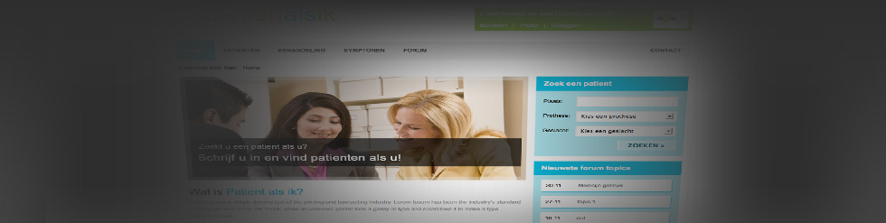 Project: Patienten community