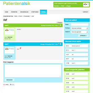 afbeelding 5 project Patienten community