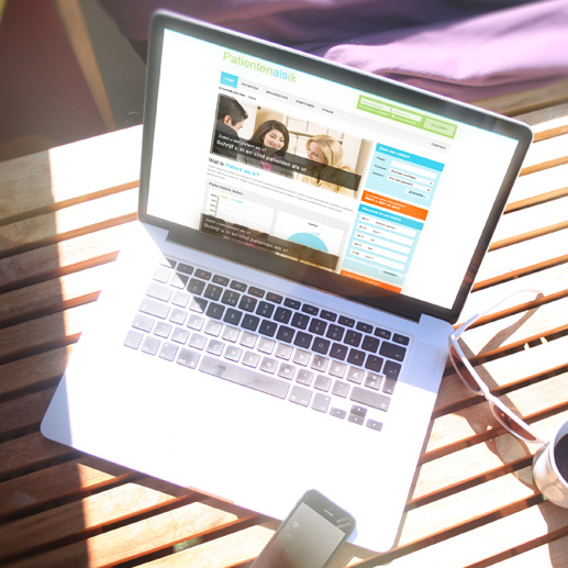 Om patiënten interactief te ondersteunen is deze patiënten community ontwikkeld. 