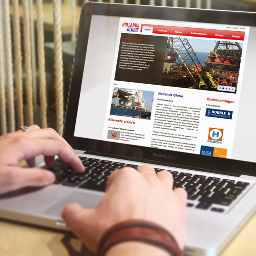 TV programma website laten maken door Hollandsglorie. Deze website is speciaal gemaakt ter ondersteuning van het tv programma, dagelijks uitgezonden op RTL. 