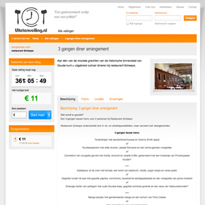 afbeelding 2 project Uitetenveiling.nl