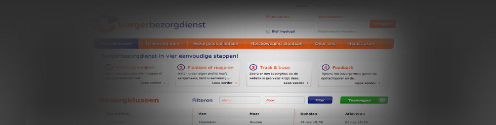 Project: Burgerbezorgdienst.nl