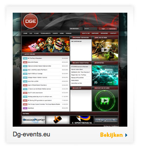 profielen website voorbeeld