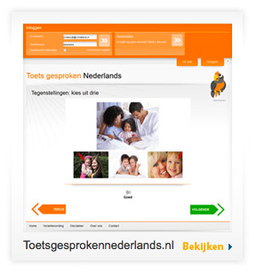 profielen website voorbeeld